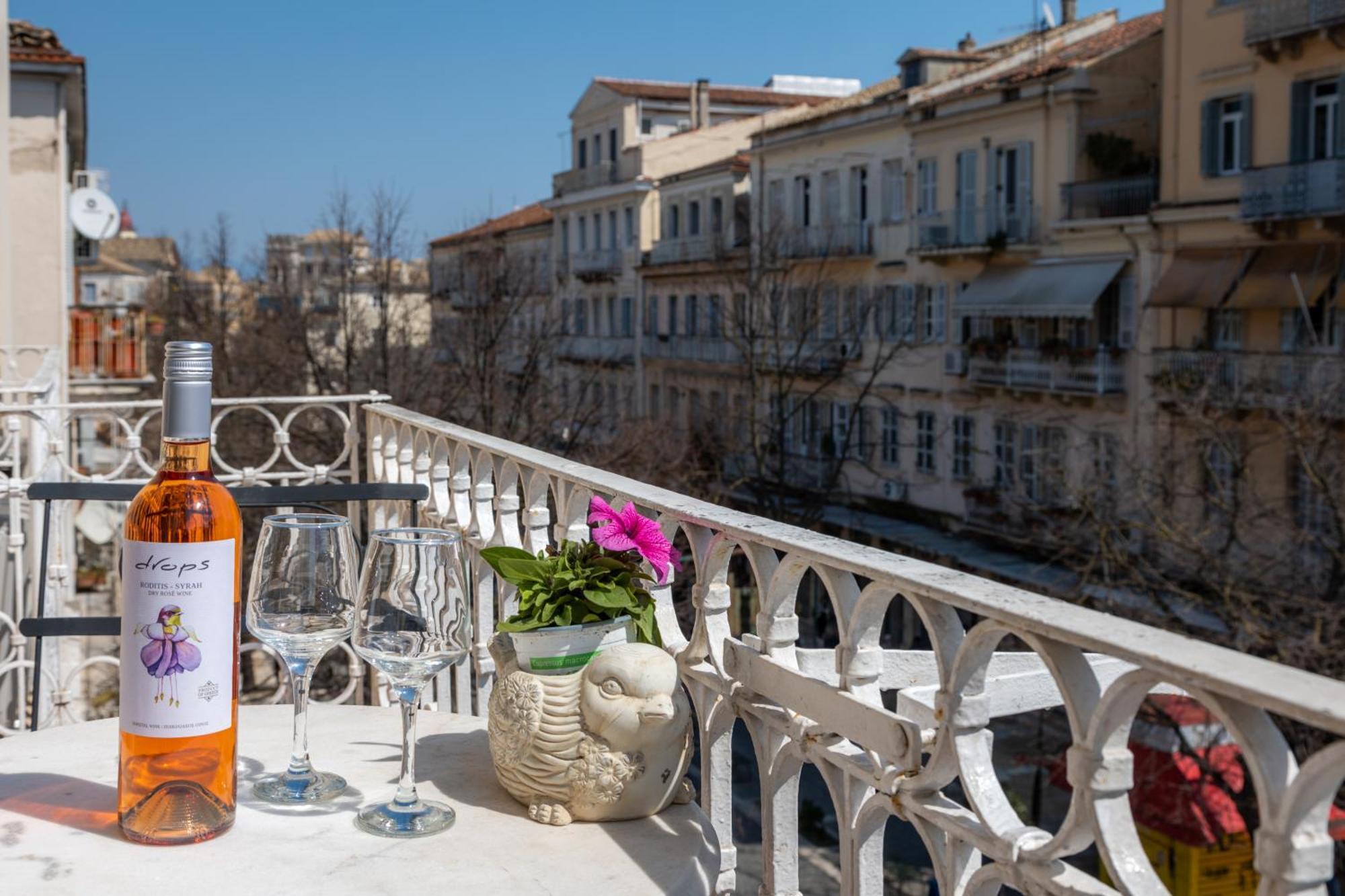 Apartamento Casa Valeroza Corfu  Exterior foto